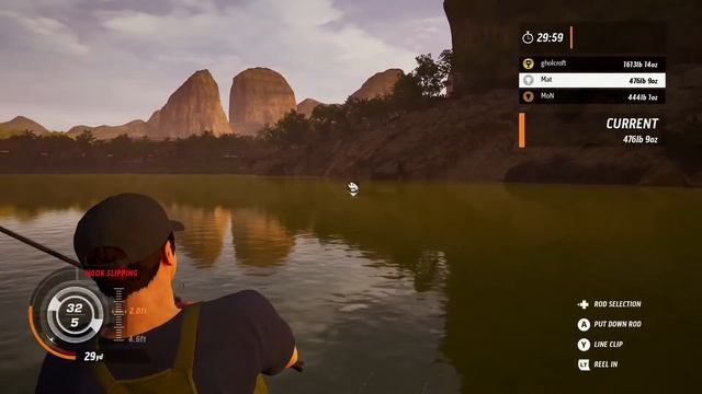 Online Tournament ¦ Carp Series ¦ Pearl Lake ¦ The Catch Carp And Course