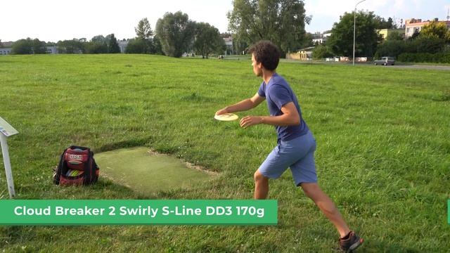Let zbrusu nového Cloud Breakeru 2 od Discmanie || proDiscgolf.cz смотреть онлайн