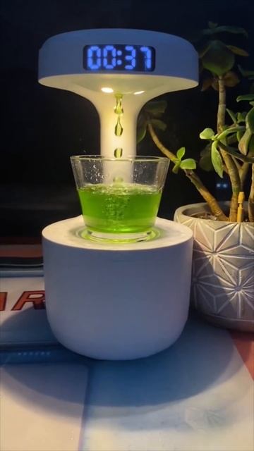Defy gravity and elevate your space with this Anti-Gravity Humidifier! 💧✨ смотреть онлайн