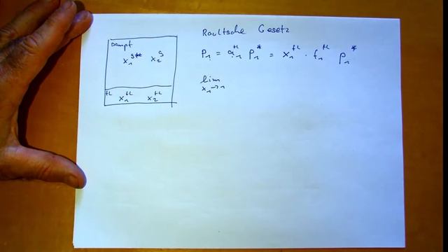 Übungsblatt 5 Henry und Raoultsches Gesetz -Aktivitätskoeffizienten смотреть онлайн