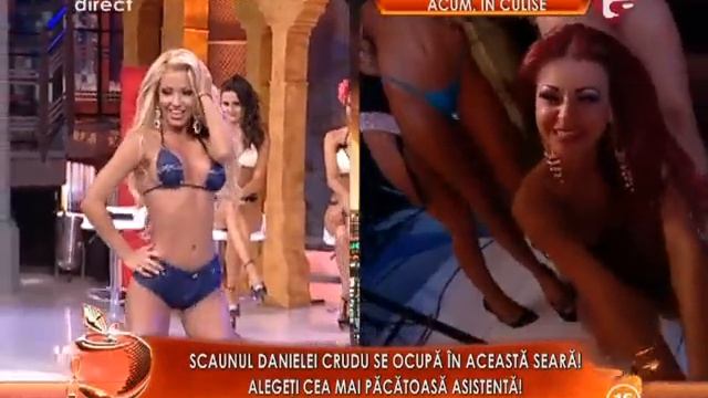Loredana Chivu, la proba de dans in costum de baie! Pacate sexy Un Show Pacatos смотреть онлайн