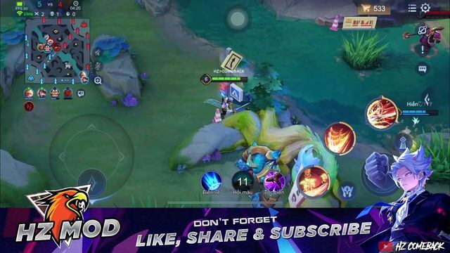 MOD SKIN LIÊN QUÂN : Hướng Dẫn MOD PACK 40 Skin LIÊN QUÂN V3 Mùa 2 (2024) IOS + Android | Hz MOD