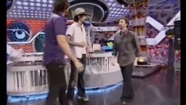 El Hormiguero - 09/06/08 - Baile de Marron, Pablo y Santi смотреть онлайн