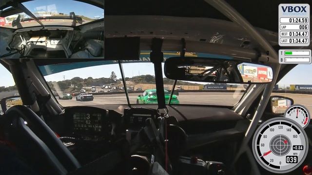 Laguna Seca IMSA Michelin Pilot Challenge race смотреть онлайн