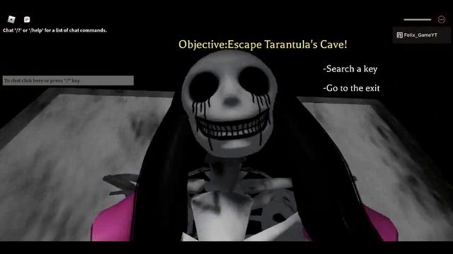 The Beneath BOOK II Valentines Gamemode Part 2 Tarantula Jumpscare смотреть онлайн