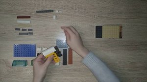 №1 Машина из лего деталей