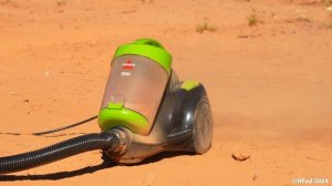 Bissell Zing Canister Vacuum Cleaner Destruction