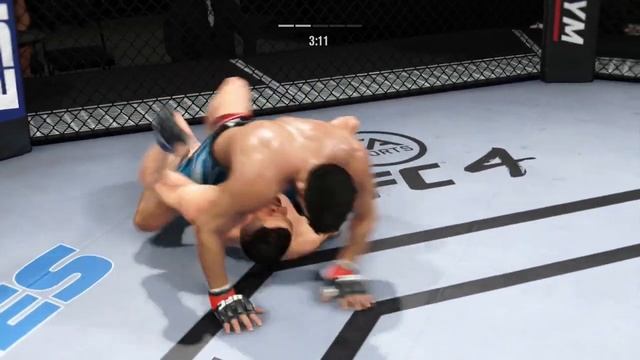 Henry Cejudo vs Merab Dvalishvili Full Fight - UFC 4 Simulation смотреть онлайн