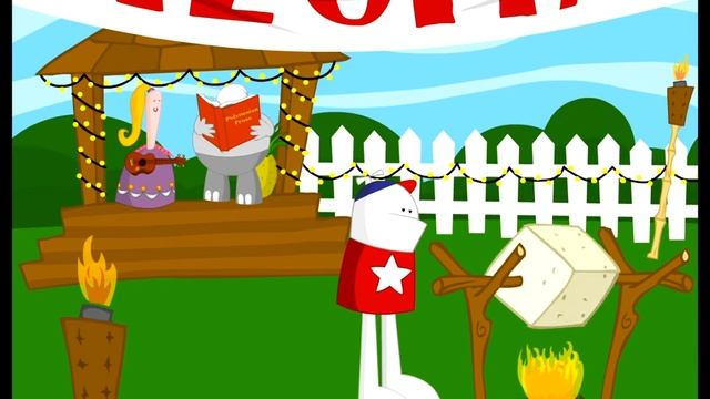 Homestar Runner - The Luau