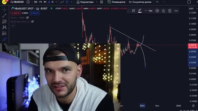 Биткоин перегрет! Альтсезона не будет? смотреть онлайн