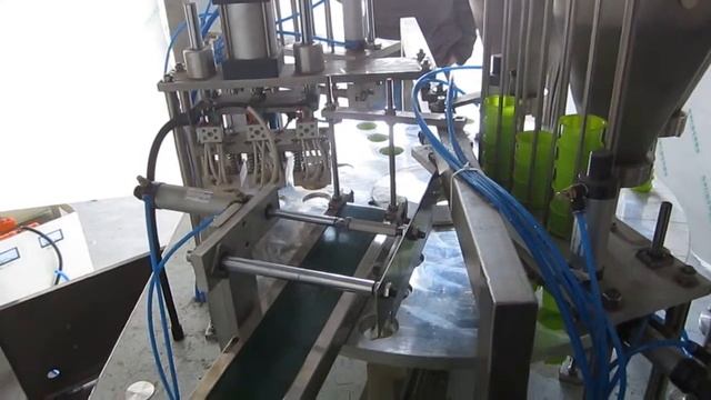 different size 3 head rotary coffee capsule filling machine смотреть онлайн