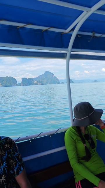 красота залива и островов Таиланда Пханг Нга смотреть онлайн