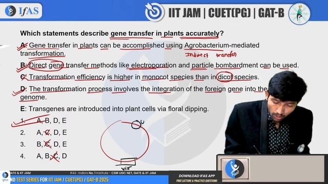 IIT KA Mahasangram - Top 100 Questions | BIOTECHNOLOGY | Lecture 2 | IFAS смотреть онлайн