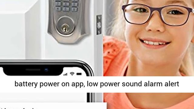 KlwenasMaec Security Smart Lock Keypad & Wi Fi, Works with Alexa, Keyless Entry Door Lock, Smart Wi смотреть онлайн