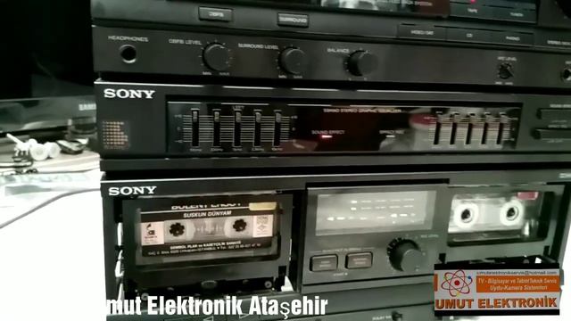 SONY LBT-V502 MÜZİK SETİ