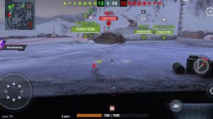 БАГИ/НЕДОРАБОТКИ В WOT BLITZ ! (танки застревают в зданиях. режимы)