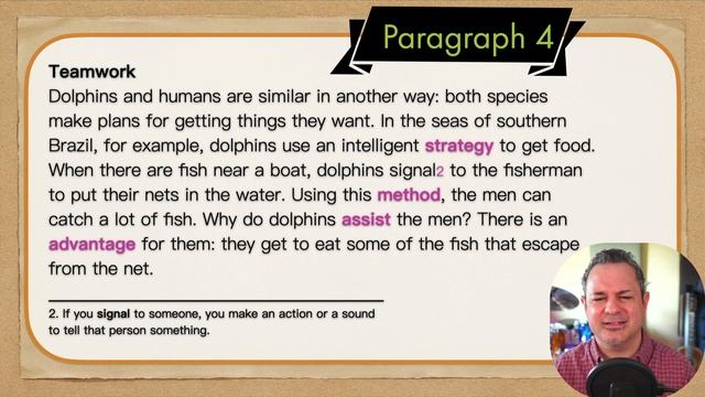 Reading Explorer 1 - 1A Incredible Dolphins reading lesson