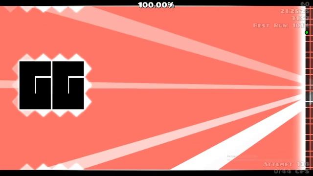 Какой-то вейв челлендж | Geometry dash смотреть онлайн