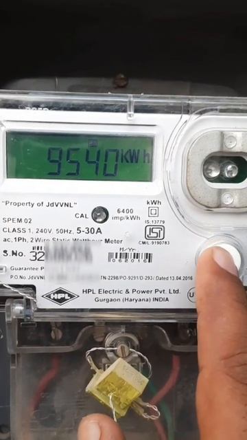 Electricity Meter Ki Reading /1phase Meter Ki Reading @electricaldost