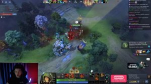 🔻ГОЛОВАЧ ВЫКАТИЛСЯ НА САППОРТЕ ПУДЖЕ🔻 | LENA GOLOVACH  НАРЕЗКИ #головач #dota2 #дота2