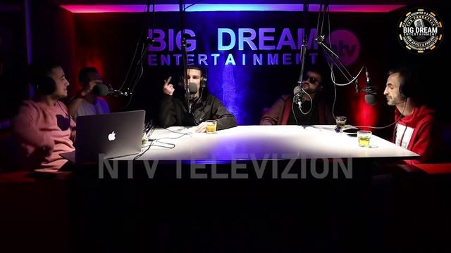 Marvi Ft Eris & Sab Freestyle 2 Big Dream Entertainment #NTVTELEVISION смотреть онлайн