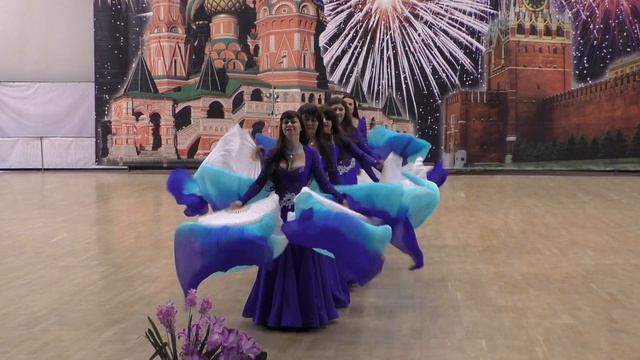 Коллектив Апсара, Кремлевский звезды, МАРКС 2017, 1 место