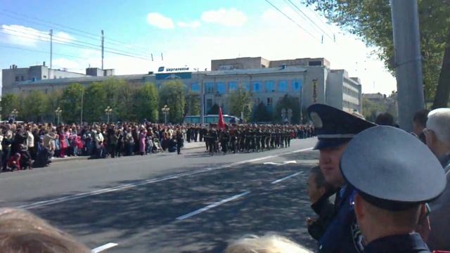 Парад г.Ровно (5 мая)