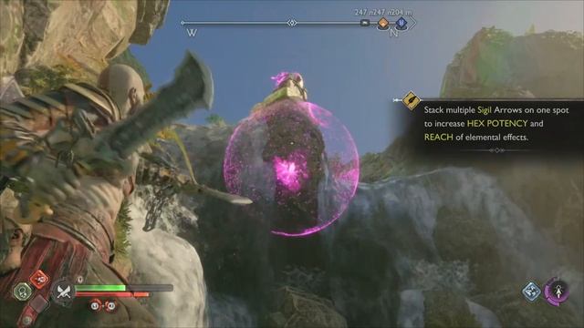 GOD OF WAR RAGNAROK PS5 WALKTHROUGH GAMEPLAY PART 19 - FREYAS MARDOLL SWORD смотреть онлайн