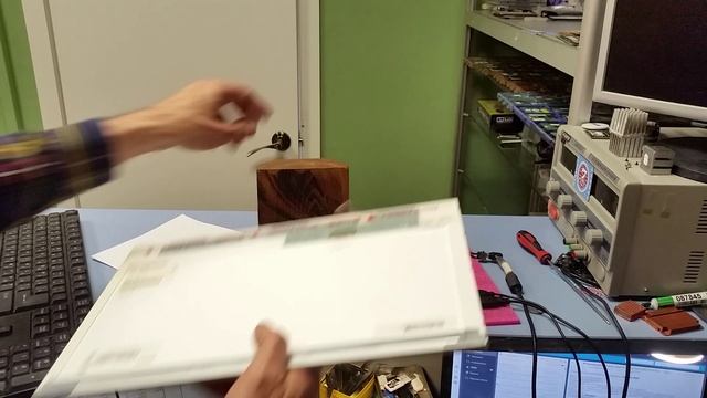 Матплата Asus X550VC заказ 18898 - контрольный запуск. смотреть онлайн