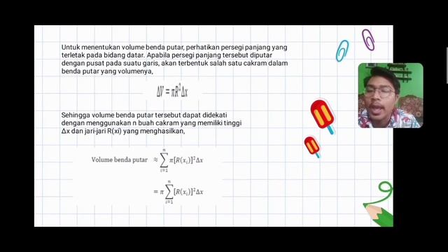 Kalkulus - Teorema Dasar dan Aplikasi Integral (Kelompok 7) смотреть онлайн