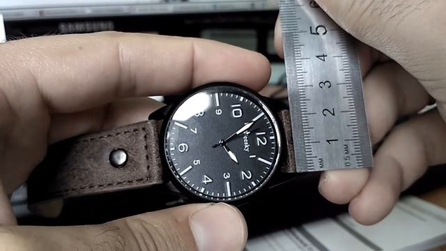 1203G Weesky Wristwatch From GearBest.com