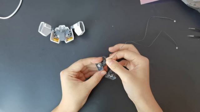 Kosmos MG Virtue Led德天使灯组 -喷口灯灯视频安装教程 Installation tutorial of nozzle Led смотреть онлайн