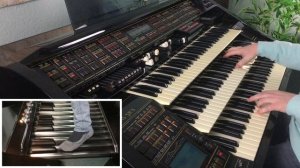 Twilight Time (The Platters) - Swing/Jazz Organ / Florian Hutter - Wersi Atlantis