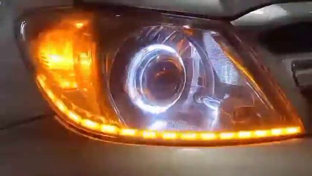 Toyota Vigo Projector Bi-LED Laser Phoenix PRO-MAX 55W