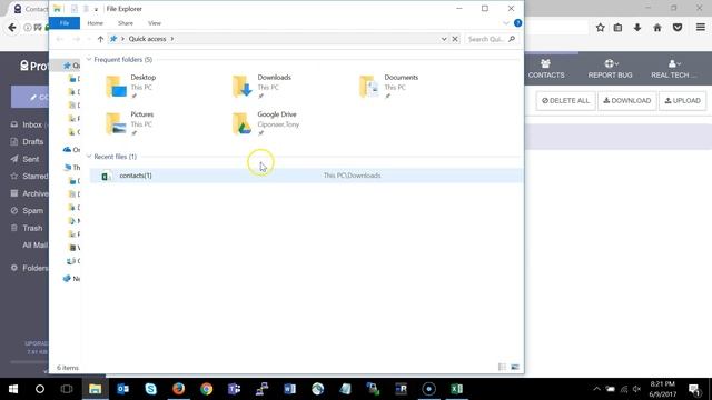 ProtonMail Restoring Contact List смотреть онлайн
