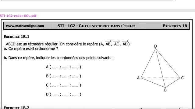 M56 Ch Geom Vect VideoExercice 1B 1