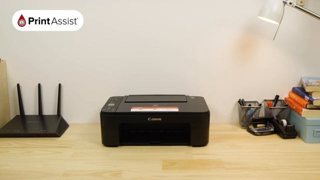 How to put the Canon PIXMA HOME TS3160 in to Cableless Setup Mode смотреть онлайн