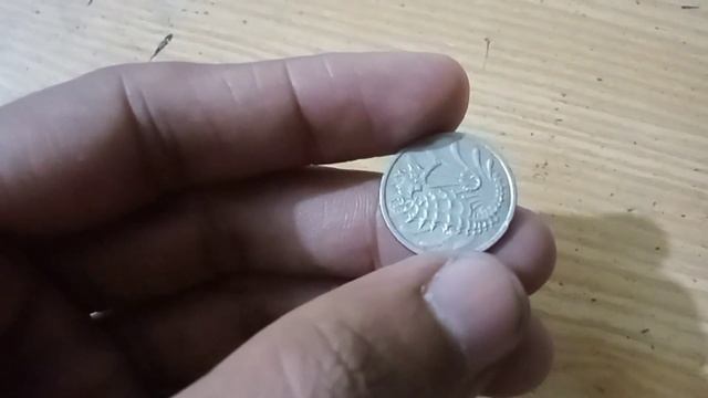 Rare 1980 10 Cent Coin Singapore