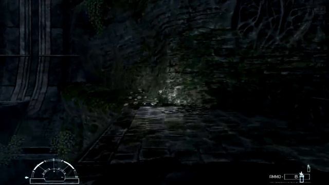 Прохождение игры Aliens vs. Predator. Часть 5 смотреть онлайн