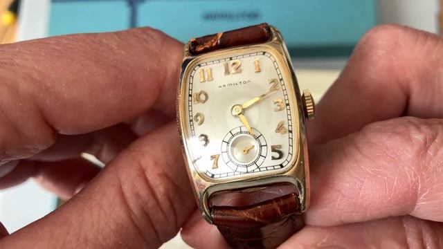 Hamilton Boulton Vintage 1941 Wristwatch Review, Hamilton 982 Watch Movement [ Vintage Unboxing] смотреть онлайн