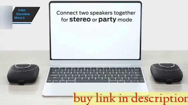 Tribit Stormbox Micro 2