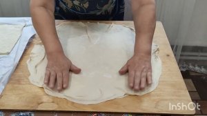 Самса сочная. Очень вкусно.