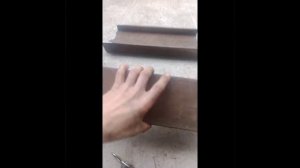 Лапа. Стойка. Опора для одноосного прицепа.