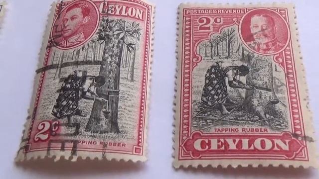 Some Old Ceylon Postage Stamps смотреть онлайн