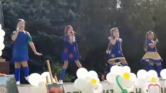 ЕВПАТОРИЯ.Сентябрь 2020г.Театральная площадь.Бибибибибибика. смотреть онлайн