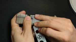 [L118] Mottura Champions C55 Euro Cylinder Lock - pick and gut