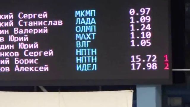 серебряный заплыв Алексея Камешкова на 50м бат смотреть онлайн