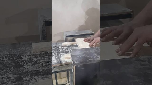12 рамочный магазин часть 4 :Обрезка заготовок по размеру передняя и задняя стенка. смотреть онлайн