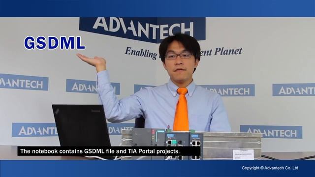 How to integrate the EKI-5500 switch into an PROFINET environment смотреть онлайн