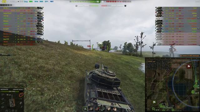 World of Tanks Centurion Action X - "My first battle", 9000 dmg, 6 kills, 12.5k WN8 смотреть онлайн